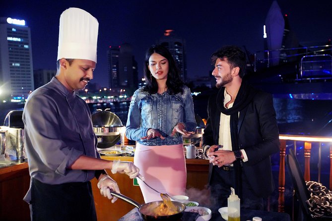 Dubai Creek Luxury Dhow Dinner Cruise with Optional Transfer - The boat itself: cozy charm, but quality can vary