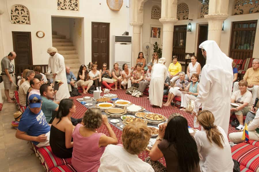 Dubai: Cultural Lunch at The Sheikh Mohammed Center - Key highlights at a glance