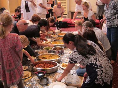 Cultural Lunch at The Sheikh Mohammed Center