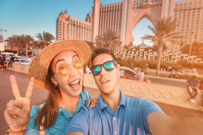 Dubai Day Trip from Abu Dhabi: Private Tour with Transfers - Burj Al Arab: outside views of a luxury icon