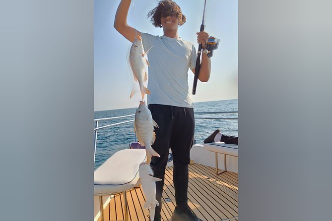 Dubai Deep Sea Fishing 4 hours + BBQ of Catch - Key things to know before you go