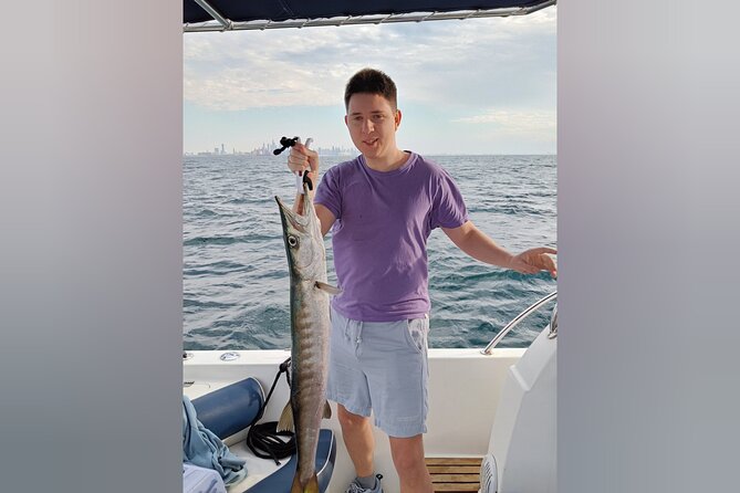 Dubai Deep Sea Fishing 4 hours + BBQ of Catch - Scheduling your Dubai day around a 4-hour charter