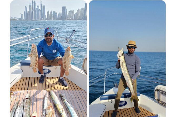 Dubai Deep Sea Fishing 4 hours + BBQ of Catch - What you will fish for, and why the techniques matter