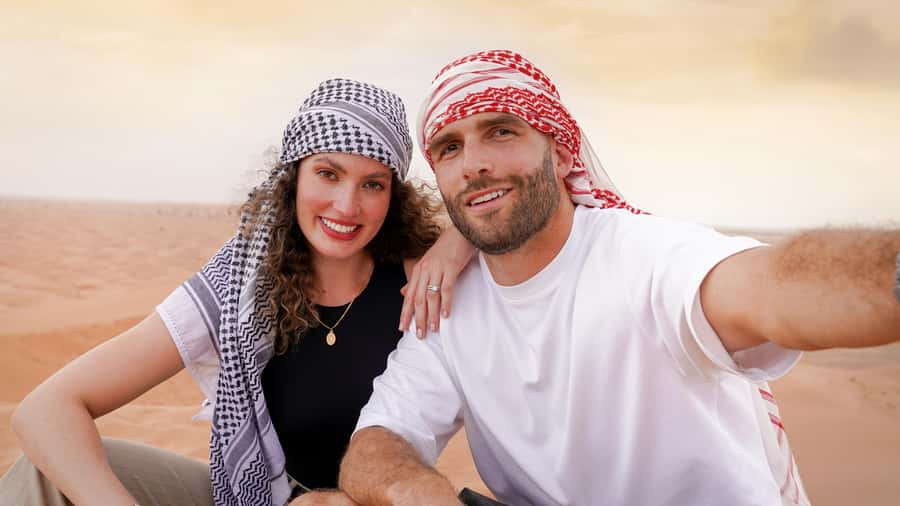 Dubai Desert Adventure: Red Dunes Guided Quad/Polaris & BBQ - What to bring, and how to keep the day comfortable