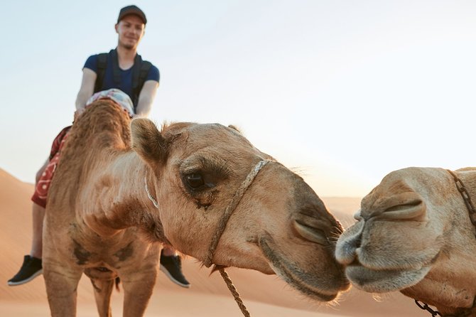 Dubai Desert Bespoke: Red Dunes Safari, Camel Ride & BBQ Options - Lahbab Red Dunes Safari: The Real Reason People Go