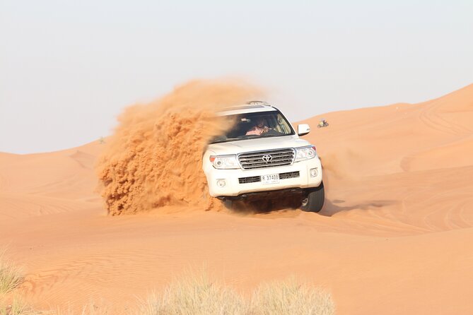 Dubai Desert Bespoke: Red Dunes Safari, Camel Ride & BBQ Options - Dune Bashing and Sunset Photo Stop: Where the Tour Earns Its Reputation