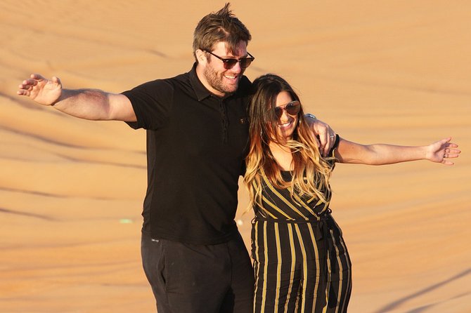 Dubai Desert Bespoke: Red Dunes Safari, Camel Ride & BBQ Options - Sandboarding and Camel Ride: Fun, but Know the Limits