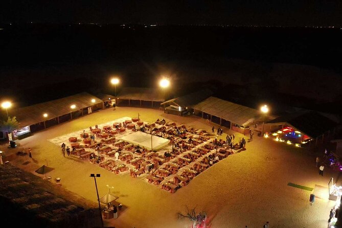 Dubai: Desert Camel Ride with Live Shows & BBQ Buffet Dinner - Small details that help your evening go smoothly