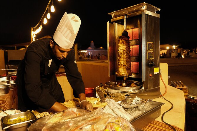 Dubai Desert Camp Dinner with BBQ, Dinner, Camel Ride & Shows - Camel Ride: The Activity Everyone Remembers