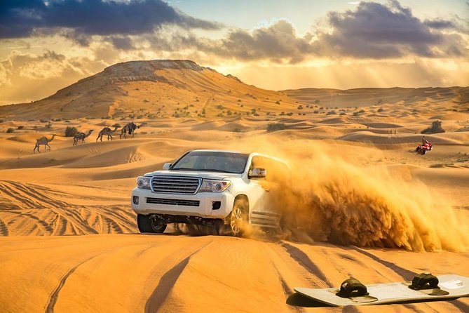 Dubai Desert Discovery: Red Dunes Safari, Sandboard & Camel Ride - Key highlights worth planning around
