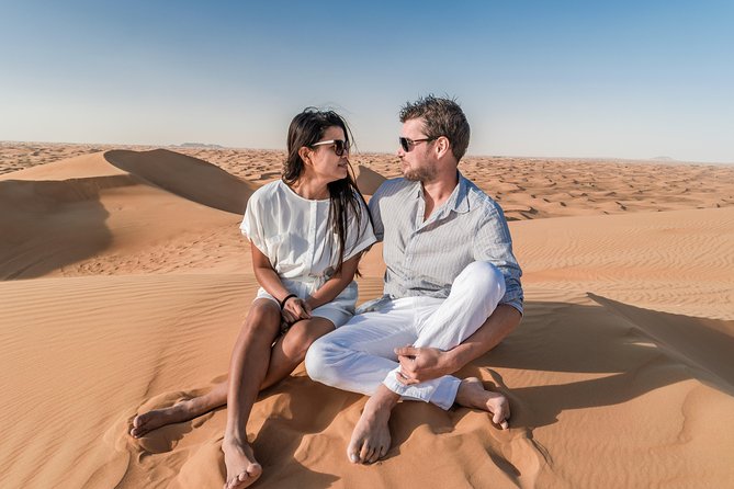 Dubai Desert Discovery: Red Dunes Safari, Sandboard & Camel Ride - The camel ride stop: quick photos, simple expectations