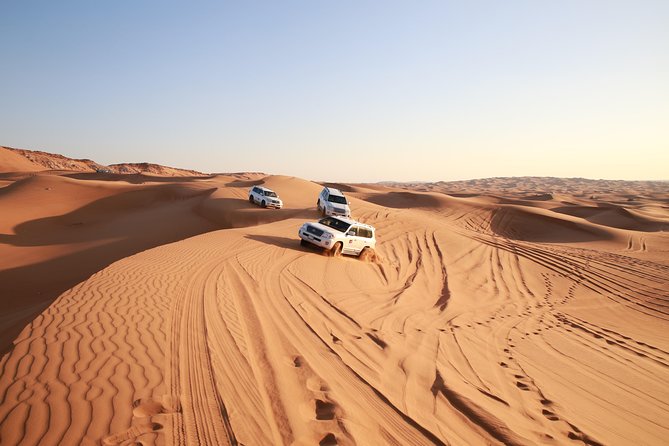 Dubai Desert Discovery: Red Dunes Safari, Sandboard & Camel Ride - Sandboarding: the fun part that feels beginner-friendly