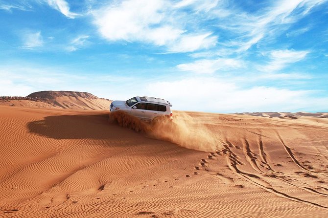 Dubai Desert Journey: Red Dunes Safari with BBQ in Bedouin Camp - The 4WD dune bashing: the main thrill, the main tradeoff