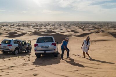 Dubai Desert Journey: Red Dunes Safari with BBQ in Bedouin Camp