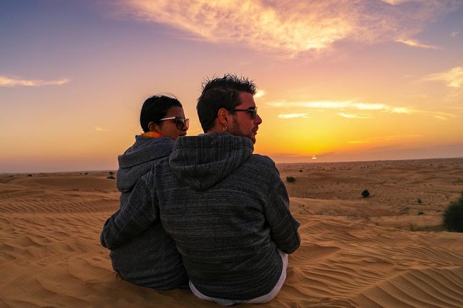 Dubai Desert Journey: Red Dunes Safari with BBQ in Bedouin Camp - Camel rides, henna, and the reality of short time slots