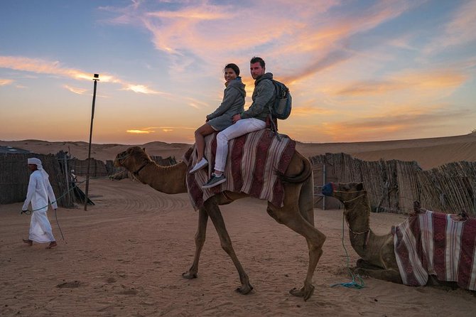 Dubai Desert Journey: Red Dunes Safari with BBQ in Bedouin Camp - BBQ buffet dinner and the big night shows: belly dance, Tanura, fire