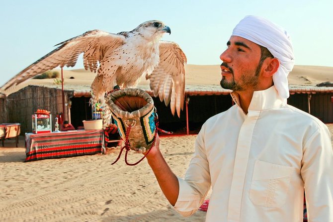 Dubai Desert Journey: Red Dunes Safari with BBQ in Bedouin Camp - VIP table upgrade: when personalized service is worth paying for