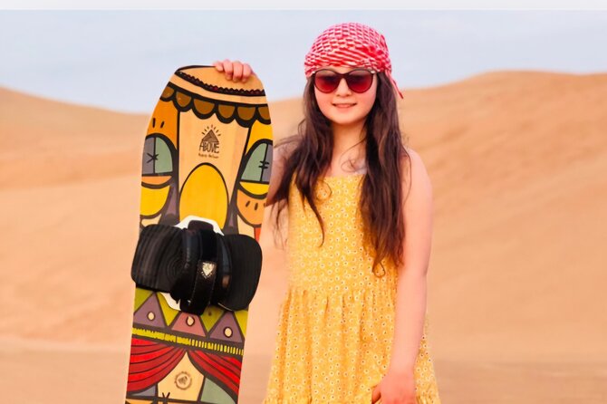 Dubai Desert Safari 20 mins Dune Bashing BBQ Live Show Camel Ride - Live entertainment after dinner setup: belly dancers and fire show energy