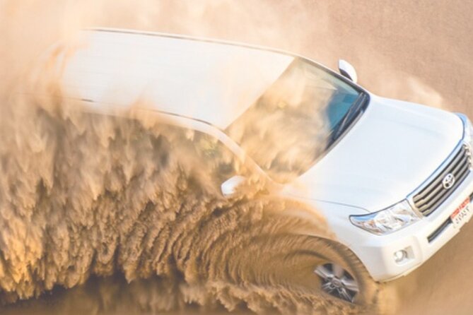 Dubai Desert Safari 20 mins Dune Bashing BBQ Live Show Camel Ride - Who should book this desert safari, and who might want something else