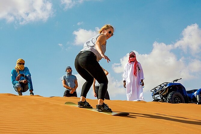 Dubai Desert Safari Adventure, 60mins ATV, Camel Ride, Shows, BBQ - Dubai Desert, Red Sand Lahbab, and the Full Activity Mix