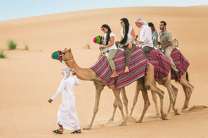 Dubai Desert Safari Adventure, 60mins ATV, Camel Ride, Shows, BBQ - Desert Camp Sunset to Night Stars: Vendors, Photo Points, and the Add-On Factor