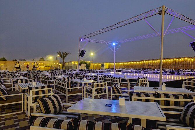 Dubai Desert Safari Adventure, Camel Ride, Sand surf, BBQ Dinner - Dune Bashing and Sand Surfing: Your Adrenaline Hour