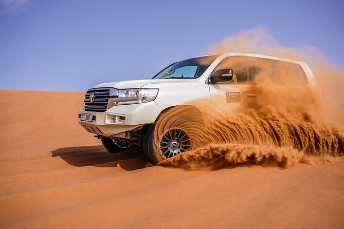 Dubai Desert Safari, BBQ, Live Shows, Camel, Sandboard (7-Hours) - Quick hits you will care about