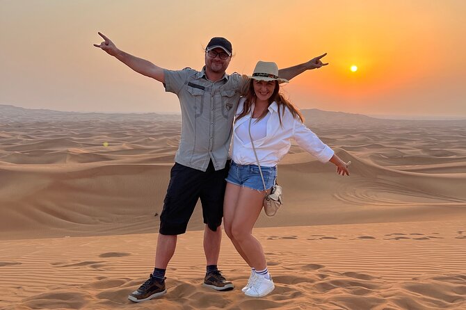 Dubai Desert Safari & Buffet Dinner and Camel ride with PRIVATE CAR - Key Things to Know Before You Go