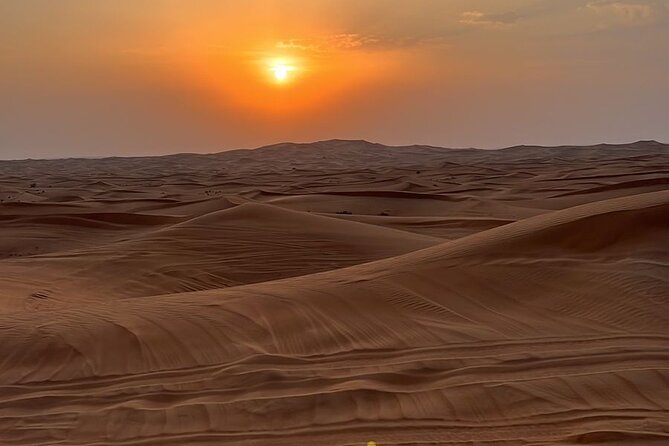 Dubai Desert Safari, Camel, Live BBQ & Shows (Private 4x4 Car) - Live Entertainment at the Camp: Tanoura, Belly Dance, and Fire Show