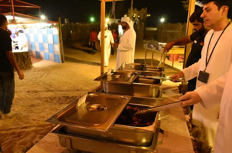 Dubai: Desert Safari, Camel Ride, and BBQ Dinner - Belly Dancing and Tanura Performance Under Night Skies