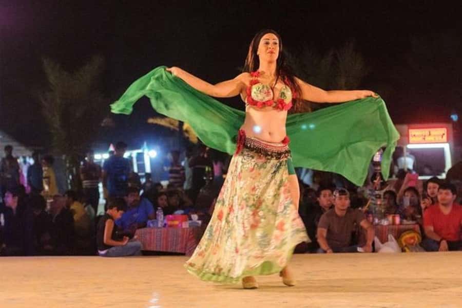 Dubai: Desert Safari, Camel Ride, Sandboard & Buffet Dinner - Camel Ride and Sandboarding: Classic Desert Fun, Built for Beginners