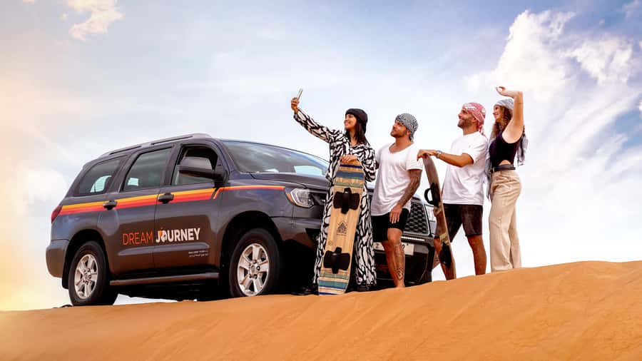 Dubai Desert Safari - Camel Ride, Sandboarding & 30 Min Quad - Key things that make this safari worth your time