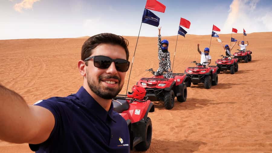 Dubai Desert Safari - Camel Ride, Sandboarding & 30 Min Quad - Dubai Desert Safari in 4x4: What You’re Actually Buying for $36
