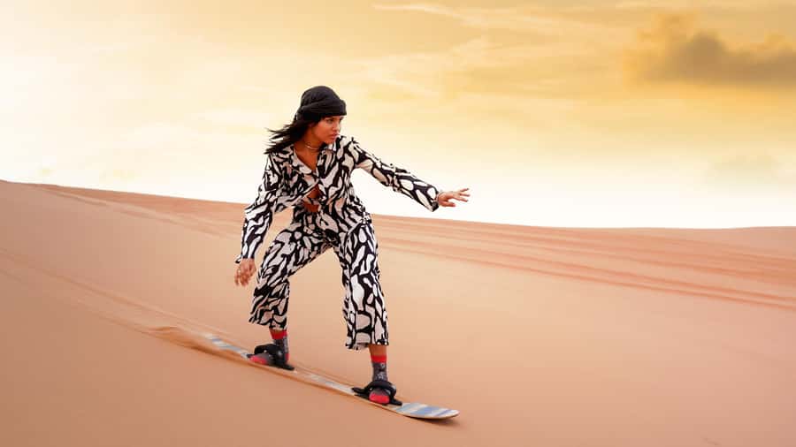 Dubai Desert Safari - Camel Ride, Sandboarding & 30 Min Quad - The Base Break: What Happens During the 30-Minute Pause
