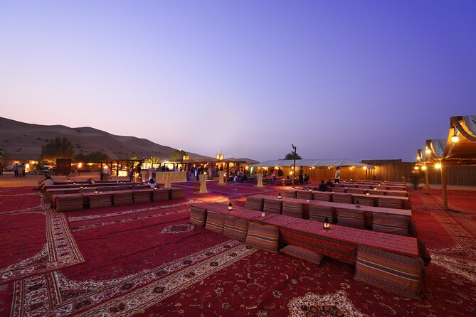 Dubai Desert Safari: Camel Ride, Sandboarding, BBQ & House Drinks - Dubai Desert Conservation Reserve: what you’re supporting