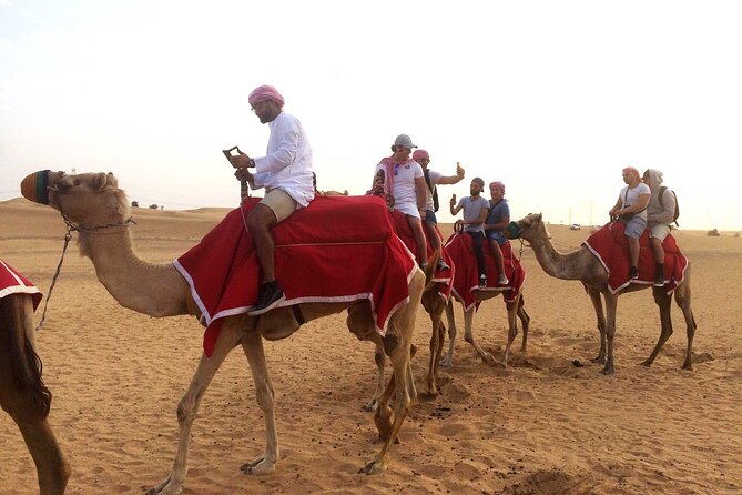 Dubai: Desert Safari, Camel Ride, Show & Optional Dinner - Lahbab Desert Safari, the real reason to go