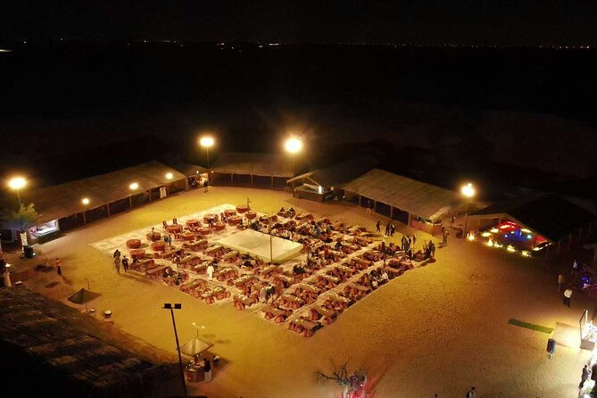 Dubai: Desert Safari, Camel Ride, Show & Optional Dinner - Camel ride and the Bedouin-style photo moments