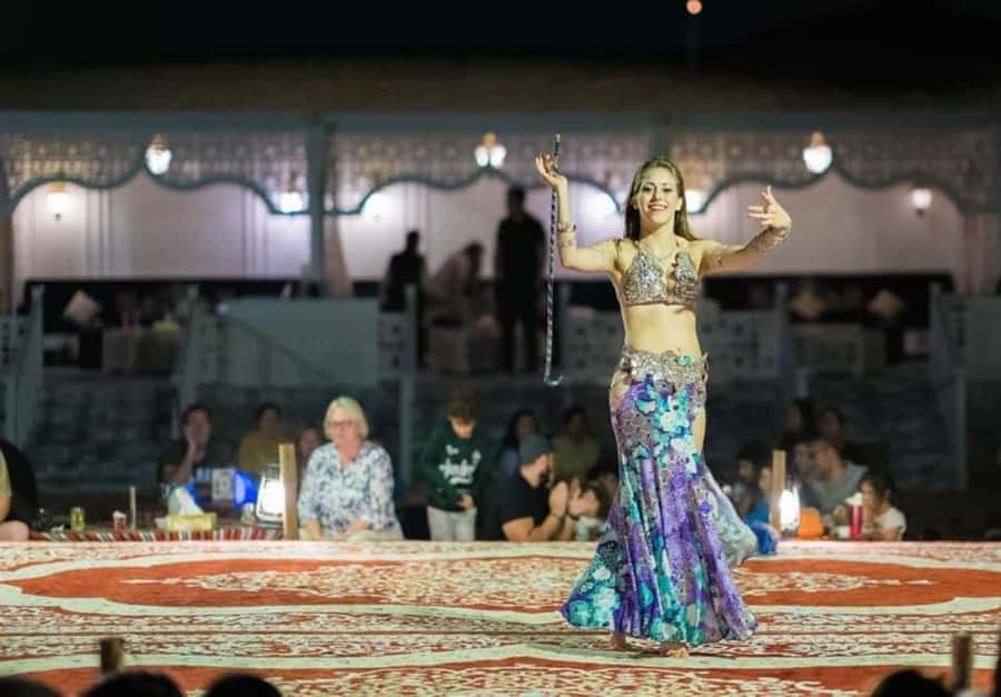 Dubai: Desert Safari Camel Riding, Sandboarding & BBQ Dinner - Sunset Camel Ride and the Cool Tent Reset