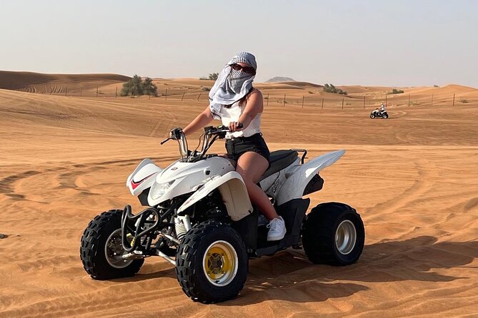 Dubai Desert Safari- Experience The Thrill in The Desert - How the Day Flows From Lahbab Dunes to Al Awir Camp