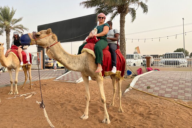 Dubai Desert Safari- Experience The Thrill in The Desert - BBQ Dinner and the Night Shows Under the Stars