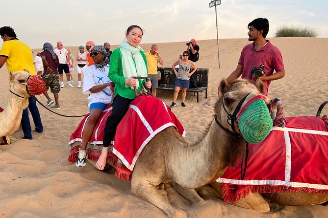 Dubai Desert Safari- Experience The Thrill in The Desert - Dune Bashing in Lahbab, Plus Sand Boarding and Sunset Photos