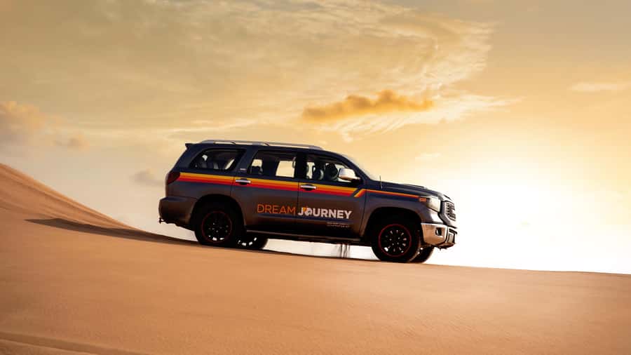 Dubai Desert Safari - Premium BBQ Dinner, Camel Ride & Shows - The 45-Minute Dune Bashing: Thrills with Training and Safety Gear