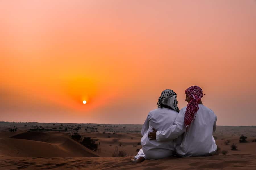 Dubai: Desert Safari, Quad Bike, Camel Ride & Al Khayma Camp - Camel ride and desert tea, the slower side that makes the day