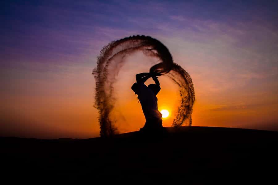 Dubai: Desert Safari, Quad Bike, Camel Ride & Al Khayma Camp - Al Khayma camp in the 7-hour option, what changes after sunset