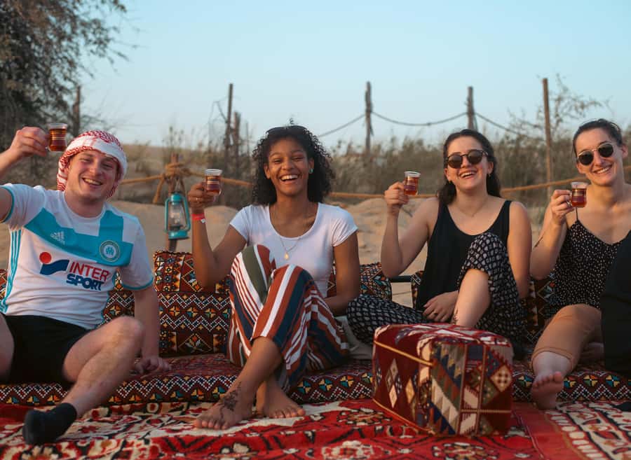 Dubai: Desert Safari, Quad Bike, Camel Ride & Al Khayma Camp - BBQ and camp food, what to expect for dinner