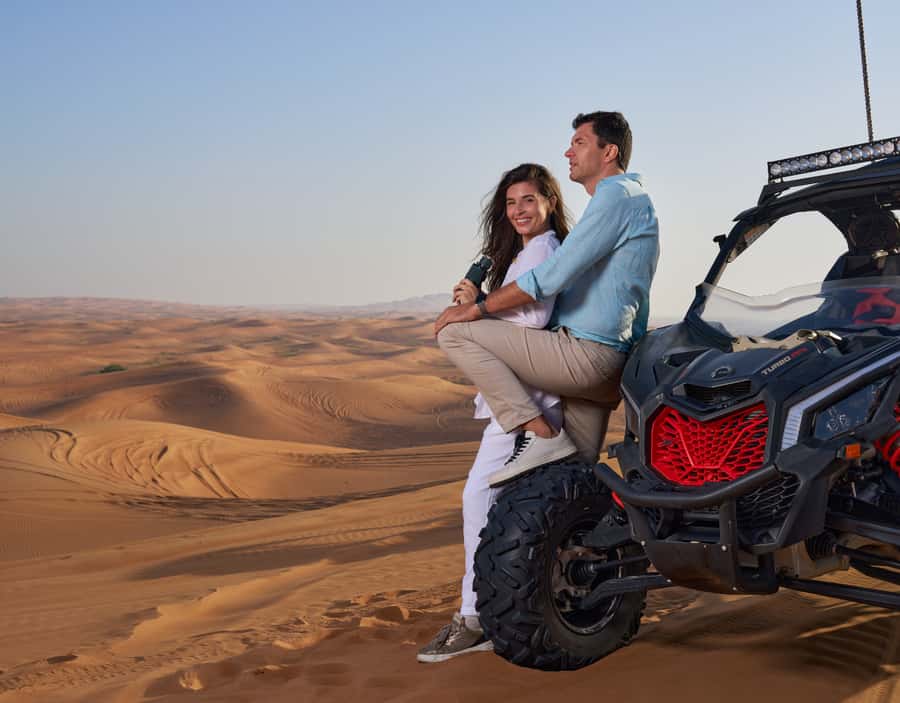 Dubai: Desert Safari, Quad Bike & Premium Camp Experience - Hotel Pickup to Dunes: Why the Day Starts Smooth