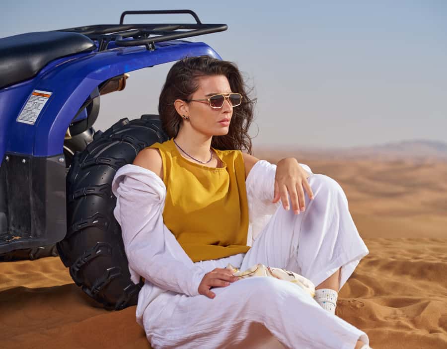 Dubai: Desert Safari, Quad Bike & Premium Camp Experience - The 5-Star Buffet Dinner: Where Value Shows Up
