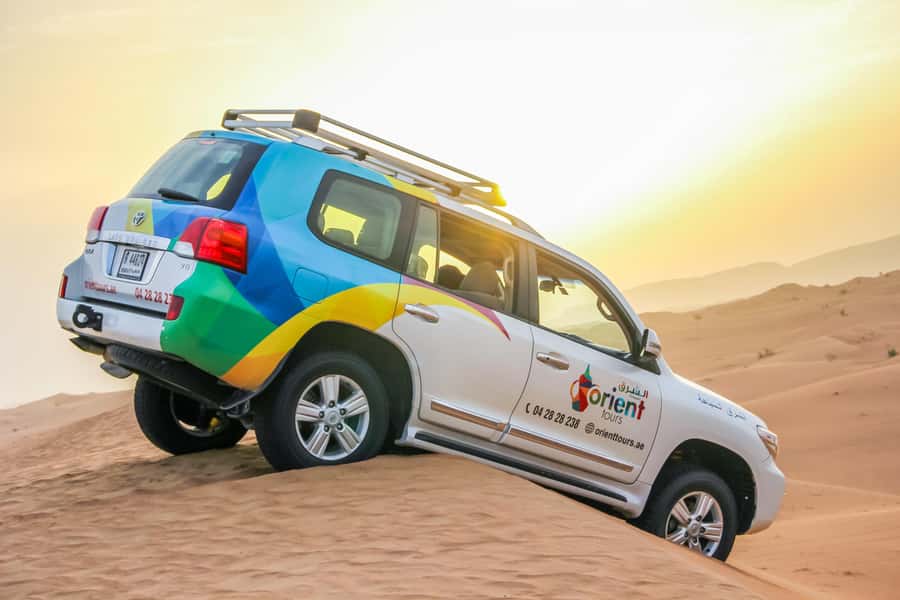 Dubai Desert Safari, Quad Biking, Camel Ride, & Sandboarding - Who should book this safari, and who should skip it