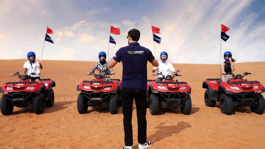 Dubai Desert Safari - Sandboarding, Quad Bike & BBQ Options - Price and Value: Is $45 a Good Deal Here?