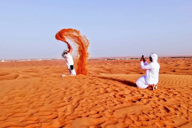 Dubai Desert Safari: Tanoura Show, Dune Bashing and BBQ Dinner - Belly dancing and tanoura whirling, the evening show that anchors the night